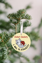 Load image into Gallery viewer, Clickety Clackety Christmas Ornament - Get 30% OFF + FREE Shipping When You Order 10 Or More
