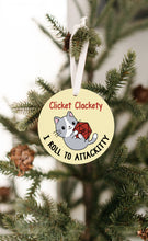 Load image into Gallery viewer, Clickety Clackety Christmas Ornament - Get 30% OFF + FREE Shipping When You Order 10 Or More
