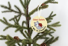 Load image into Gallery viewer, Clickety Clackety Christmas Ornament - Get 30% OFF + FREE Shipping When You Order 10 Or More
