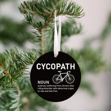 Load image into Gallery viewer, Cycopath Christmas Ornament - Get 30% OFF + FREE Shipping When You Order 10 Or More
