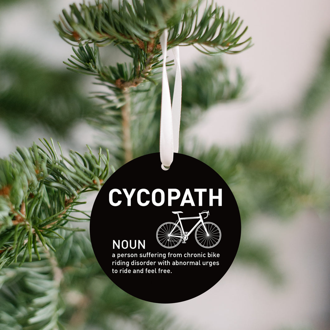 Cycopath Christmas Ornament - Get 30% OFF + FREE Shipping When You Order 10 Or More