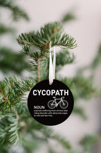 Load image into Gallery viewer, Cycopath Christmas Ornament - Get 30% OFF + FREE Shipping When You Order 10 Or More
