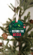 Load image into Gallery viewer, Defund The Media Christmas Ornament - Get 30% OFF + FREE Shipping When You Order 10 Or More
