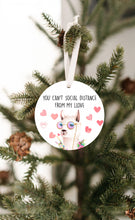 Load image into Gallery viewer, Distance From My Llove Christmas Ornament - Get 30% OFF + FREE Shipping When You Order 10 Or More
