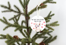 Load image into Gallery viewer, Distance From My Llove Christmas Ornament - Get 30% OFF + FREE Shipping When You Order 10 Or More
