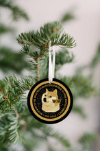 Load image into Gallery viewer, Doge Christmas Ornament - Get 30% OFF + FREE Shipping When You Order 10 Or More
