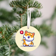 Load image into Gallery viewer, Doge Kawaii Gaming Christmas Ornament - Get 30% OFF + FREE Shipping When You Order 10 Or More
