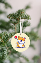 Load image into Gallery viewer, Doge Kawaii Gaming Christmas Ornament - Get 30% OFF + FREE Shipping When You Order 10 Or More
