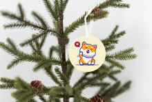 Load image into Gallery viewer, Doge Kawaii Gaming Christmas Ornament - Get 30% OFF + FREE Shipping When You Order 10 Or More
