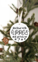 Load image into Gallery viewer, Down With PPE Christmas Ornament - Get 30% OFF + FREE Shipping When You Order 10 Or More
