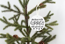 Load image into Gallery viewer, Down With PPE Christmas Ornament - Get 30% OFF + FREE Shipping When You Order 10 Or More
