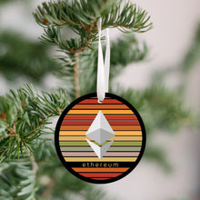 Load image into Gallery viewer, Ethereum Christmas Ornament - Get 30% OFF + FREE Shipping When You Order 10 Or More
