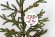 Load image into Gallery viewer, Another Year Down The Crapper Christmas Ornament - Get 30% OFF + FREE Shipping When You Order 10 Or More
