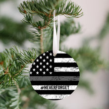 Load image into Gallery viewer, Never Forget Police Christmas Ornament - Get 30% OFF + FREE Shipping When You Order 10 Or More
