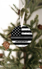 Load image into Gallery viewer, Never Forget Police Christmas Ornament - Get 30% OFF + FREE Shipping When You Order 10 Or More
