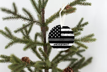 Load image into Gallery viewer, Never Forget Police Christmas Ornament - Get 30% OFF + FREE Shipping When You Order 10 Or More
