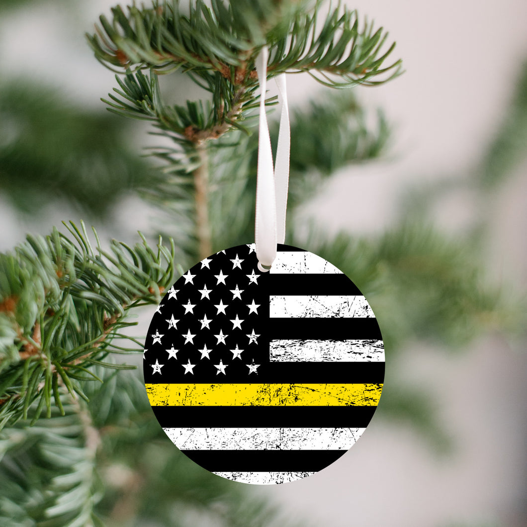 911 Dispatchers Christmas Ornament - Get 30% OFF + FREE Shipping When You Order 10 Or More