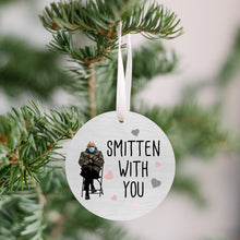 Load image into Gallery viewer, Bernie Smitten With You Christmas Ornament - Get 30% OFF + FREE Shipping When You Order 10 Or More
