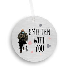 Load image into Gallery viewer, Bernie Smitten With You Christmas Ornament - Get 30% OFF + FREE Shipping When You Order 10 Or More
