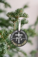 Load image into Gallery viewer, Faith Makes Things Possible Christmas Ornament - Get 30% OFF + FREE Shipping When You Order 10 Or More
