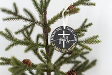 Load image into Gallery viewer, Faith Makes Things Possible Christmas Ornament - Get 30% OFF + FREE Shipping When You Order 10 Or More
