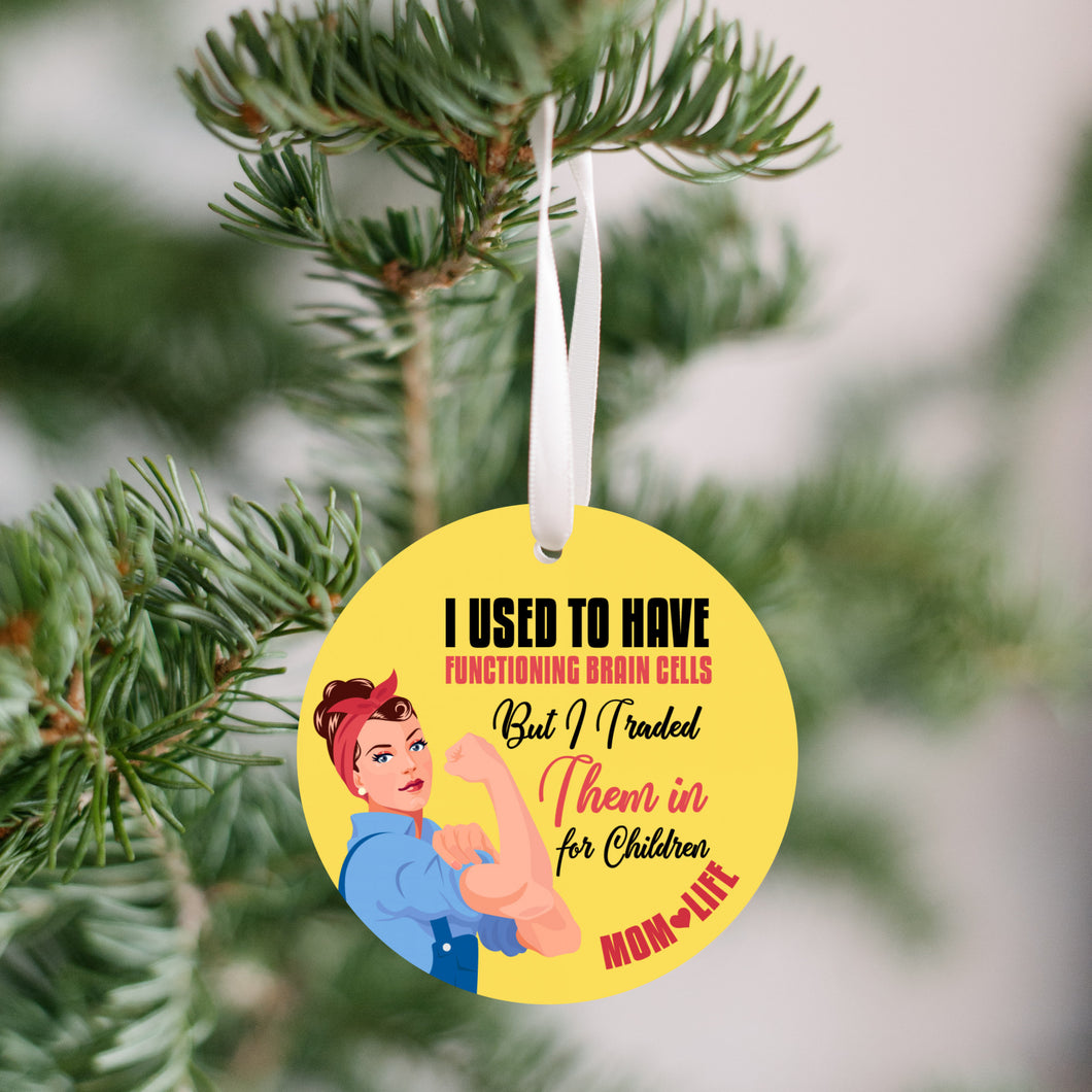 Functioning Brian Cells Christmas Ornament - Get 30% OFF + FREE Shipping When You Order 10 Or More