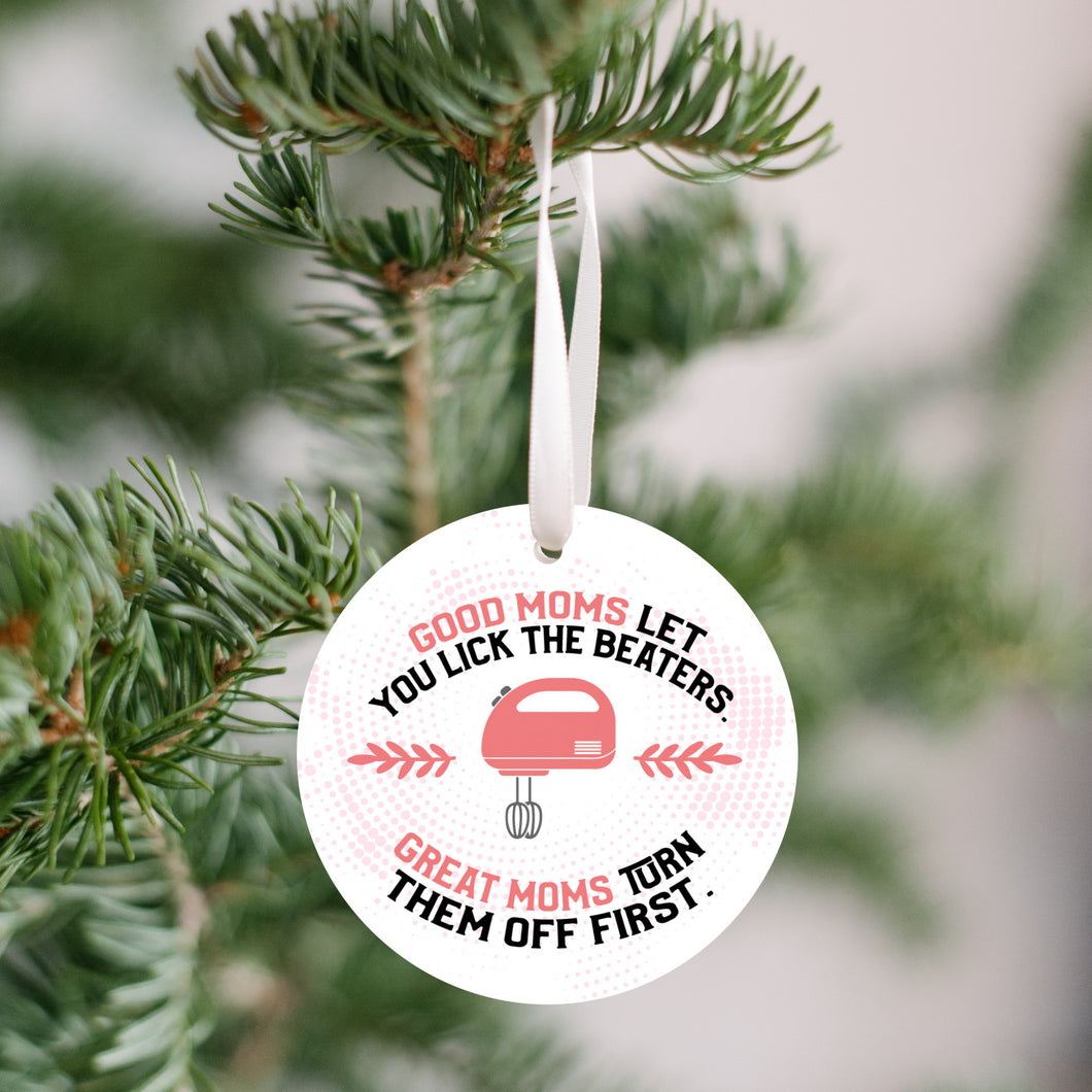 Good Moms Christmas Ornament - Get 30% OFF + FREE Shipping When You Order 10 Or More