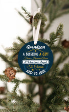 Load image into Gallery viewer, Grandma - Grandson Christmas Ornament - Get 30% OFF + FREE Shipping When You Order 10 Or More
