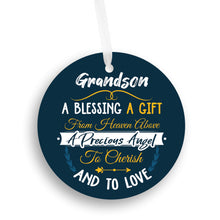 Load image into Gallery viewer, Grandma - Grandson Christmas Ornament - Get 30% OFF + FREE Shipping When You Order 10 Or More
