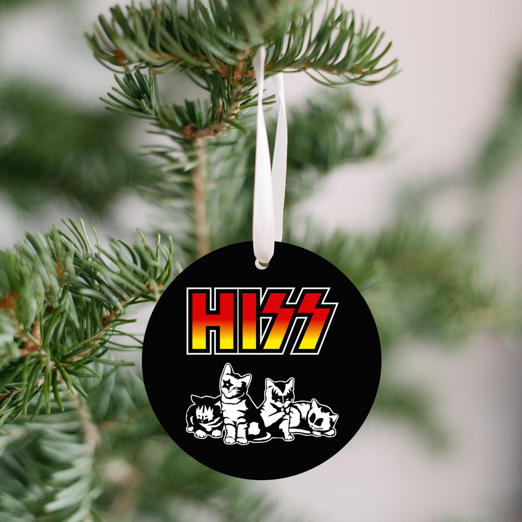 Hiss Cat Christmas Ornament - Get 30% OFF + FREE Shipping When You Order 10 Or More