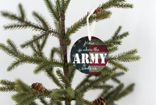 Load image into Gallery viewer, Home Is Where The Army Sends Us Christmas Ornament - Get 30% OFF + FREE Shipping When You Order 10 Or More
