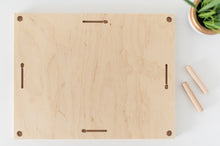 Load image into Gallery viewer, A House Is Not a Home Without Paw Prints Baltic Birch Wood Sign
