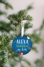 Load image into Gallery viewer, Alexa Homeschool My Kids Christmas Ornament - Get 30% OFF + FREE Shipping When You Order 10 Or More.
