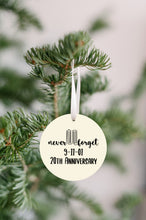 Load image into Gallery viewer, 911 - 20 Year Anniversary Christmas Ornament - Get 30% OFF + FREE Shipping When You Order 10 Or More.
