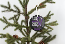 Load image into Gallery viewer, Alzheimer&#39;s Awareness Christmas Ornament - Get 30% OFF + FREE Shipping When You Order 10 Or More.
