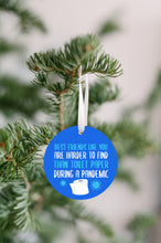 Load image into Gallery viewer, Best Friends Are Harder to Find Pandemic Christmas Ornament - Get 30% OFF + FREE Shipping When You Order 10 Or More.
