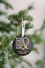 Load image into Gallery viewer, Bladder Cancer Awareness Christmas Ornament - Get 30% OFF + FREE Shipping When You Order 10 Or More.
