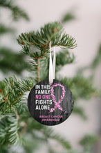 Load image into Gallery viewer, Breast Cancer Awareness Christmas Ornament - Get 30% OFF + FREE Shipping When You Order 10 Or More.
