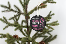 Load image into Gallery viewer, Breast Cancer Survivor Christmas Ornament - Get 30% OFF + FREE Shipping When You Order 10 Or More.
