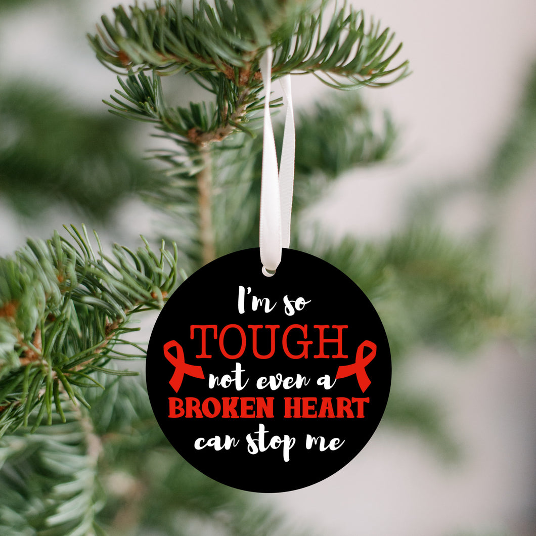 Broken Heart Christmas Ornament - Get 30% OFF + FREE Shipping When You Order 10 Or More.