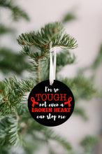 Load image into Gallery viewer, Broken Heart Christmas Ornament - Get 30% OFF + FREE Shipping When You Order 10 Or More.
