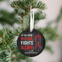 Load image into Gallery viewer, CHD Awareness Christmas Ornament - Get 30% OFF + FREE Shipping When You Order 10 Or More.
