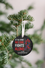 Load image into Gallery viewer, CHD Awareness Christmas Ornament - Get 30% OFF + FREE Shipping When You Order 10 Or More.
