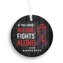 Load image into Gallery viewer, CHD Awareness Christmas Ornament - Get 30% OFF + FREE Shipping When You Order 10 Or More.
