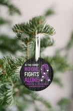 Load image into Gallery viewer, Crohn&#39;s Disease Awareness Christmas Ornament - Get 30% OFF + FREE Shipping When You Order 10 Or More.
