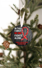 Load image into Gallery viewer, Drug Awareness Christmas Ornament - Get 30% OFF + FREE Shipping When You Order 10 Or More.
