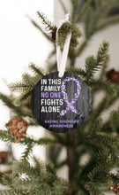 Load image into Gallery viewer, Eating Disorder Awareness Christmas Ornament - Get 30% OFF + FREE Shipping When You Order 10 Or More.
