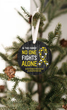 Load image into Gallery viewer, Endometriosis Awareness Christmas Ornament - Get 30% OFF + FREE Shipping When You Order 10 Or More.
