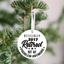 Load image into Gallery viewer, Officially Retired 2017 Christmas Ornament - Get 30% OFF + FREE Shipping When You Order 10 Or More
