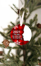 Load image into Gallery viewer, The Year My Nose Lost Christmas Ornament - Get 30% OFF + FREE Shipping When You Order 10 Or More.
